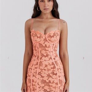 House of CB Coral Lace Chemise